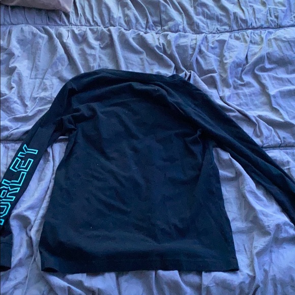 Black Hurley boys t-shirt - Picture 2 of 2